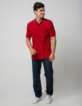 Walrus Men's Polo Shirt Plain Basic