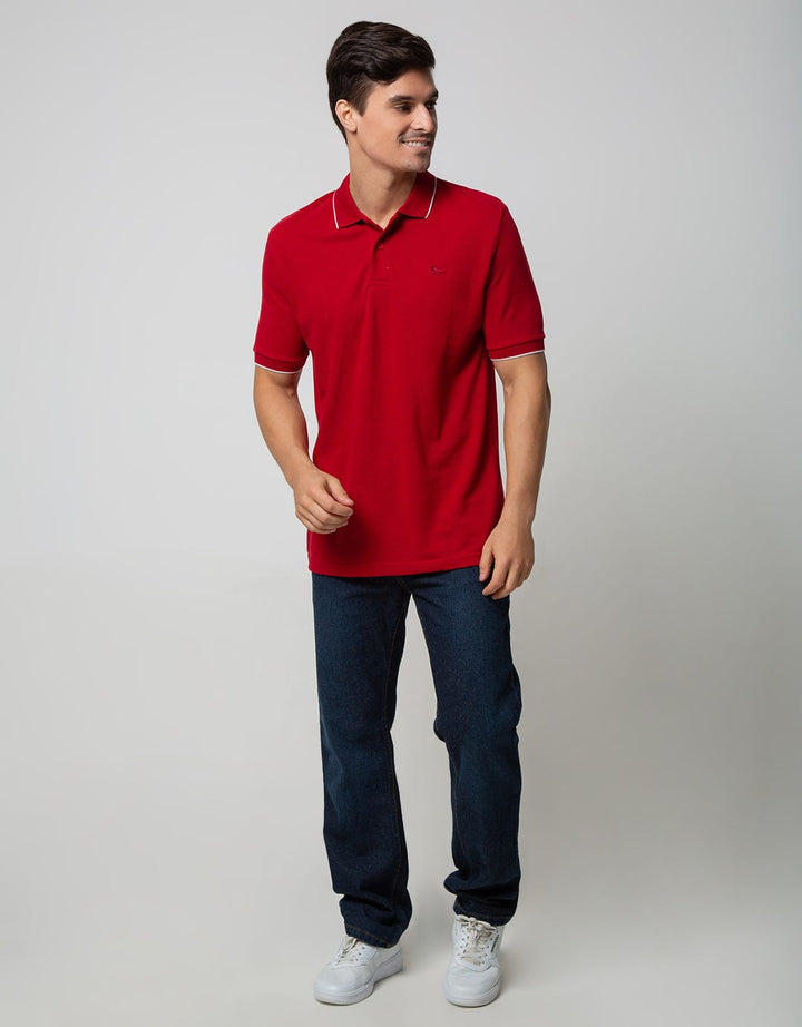 Walrus Men's Polo Shirt Plain Basic