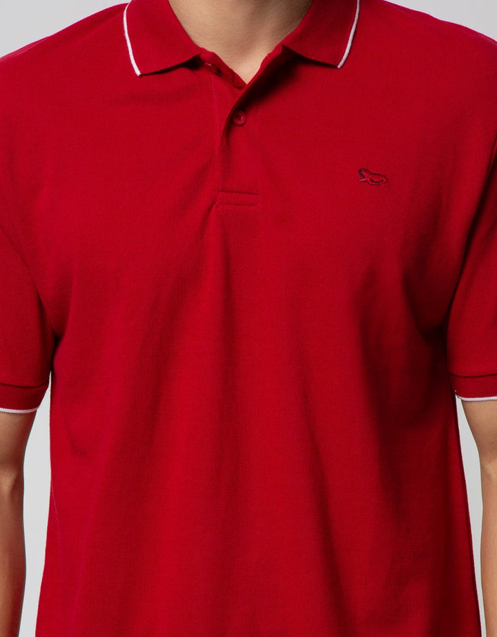 Walrus Men's Polo Shirt Plain Basic