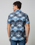 Walrus Abstract Triangle Motif Shirt