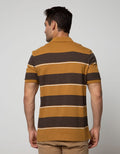 Walrus Kaos Polo Pria Motif Garis (Salur)