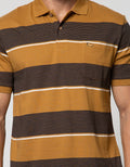Walrus Kaos Polo Pria Motif Garis (Salur)