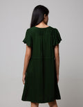 Connexion Short Sleeve Mini Dress Ruffle