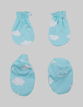 Pipiniko Baby Gloves Cloud Gloves and Feet