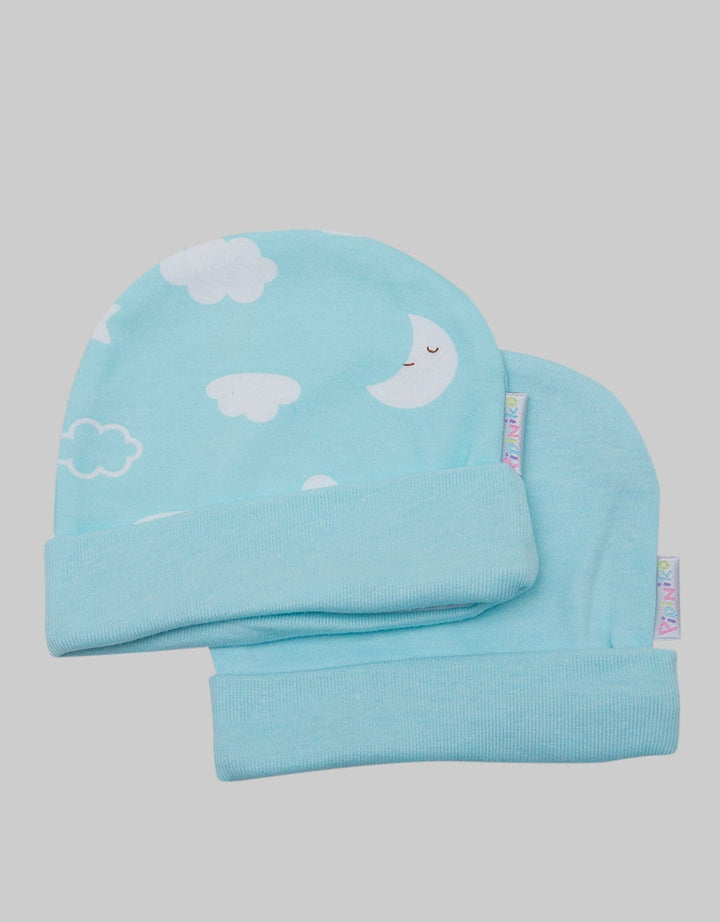 Pipiniko Beanie Hat Topi 2 Pcs Awan