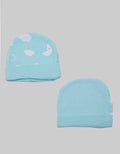 Pipiniko Beanie Hat Topi 2 Pcs Awan