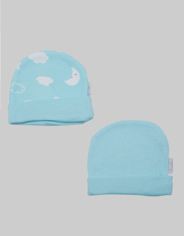 Pipiniko Beanie Hat Topi 2 Pcs Awan