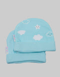 Pipiniko Beanie Hat Topi 2 Pcs Awan