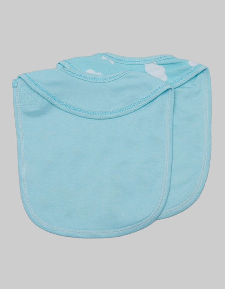 Pipiniko Bib Slaber 2 Pcs Cloud
