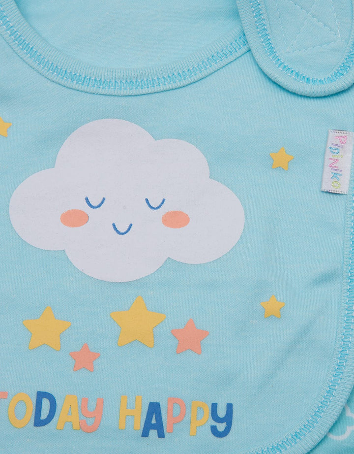 Pipiniko Bib Slaber 2 Pcs Cloud