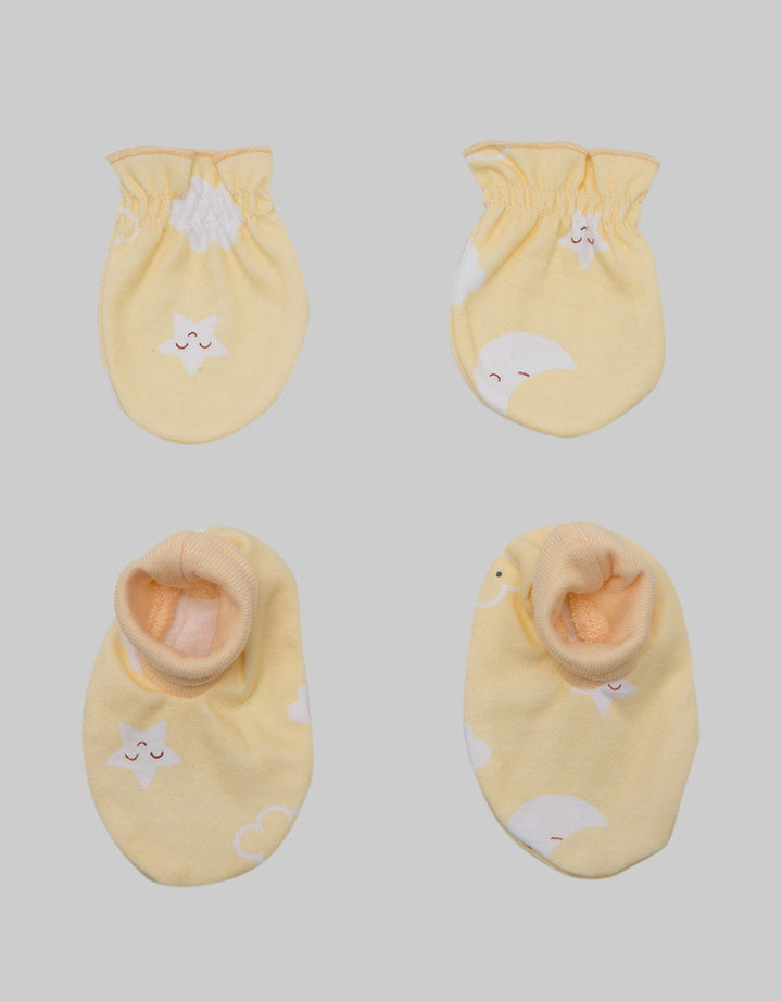 Pipiniko Baby Gloves Cloud Gloves and Feet