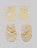 Pipiniko Baby Gloves Cloud Gloves and Feet