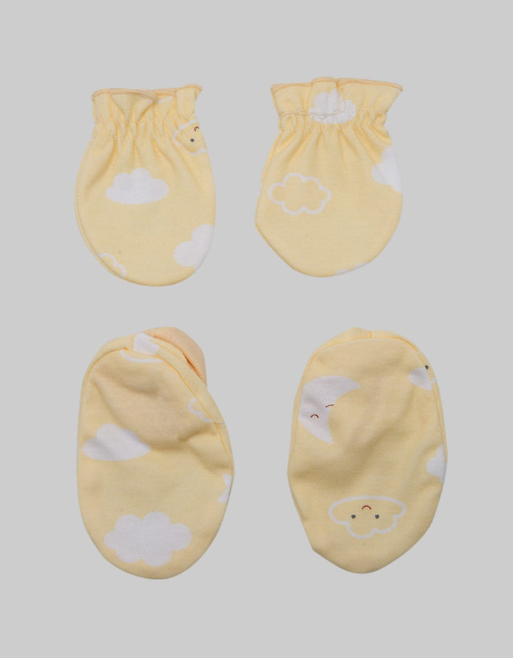 Pipiniko Baby Gloves Cloud Gloves and Feet