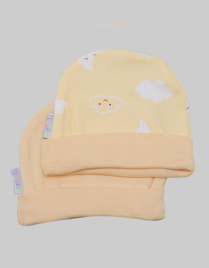 Pipiniko Beanie Hat 2 Pcs Cloud Hat