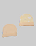 Pipiniko Beanie Hat 2 Pcs Cloud Hat