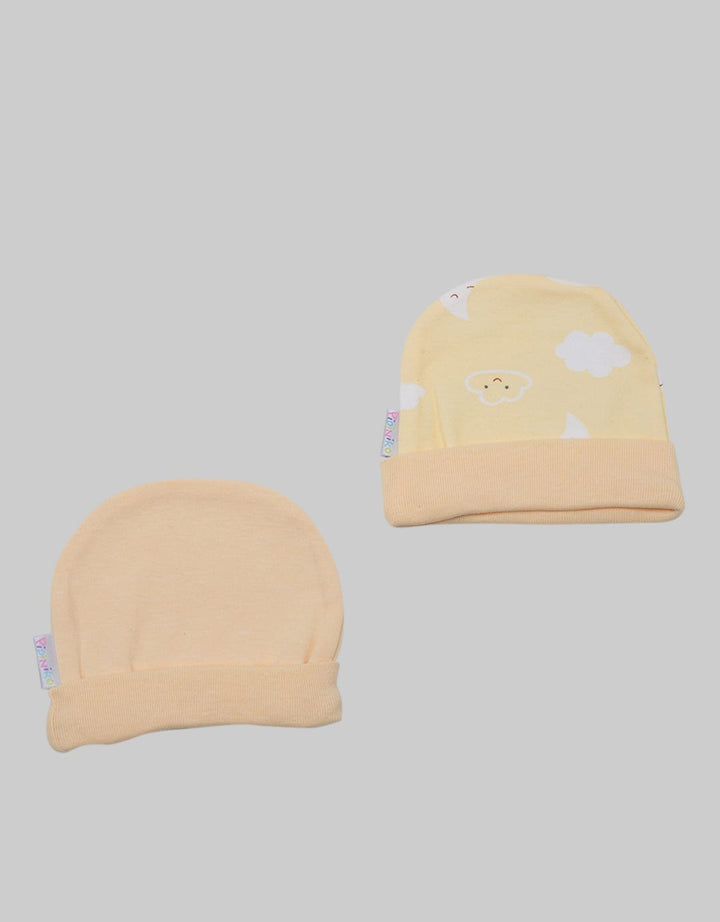 Pipiniko Beanie Hat 2 Pcs Cloud Hat