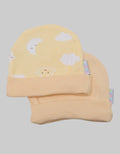 Pipiniko Beanie Hat 2 Pcs Cloud Hat