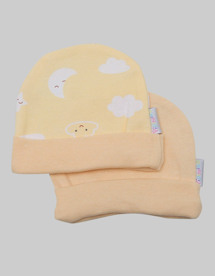 Pipiniko Beanie Hat 2 Pcs Cloud Hat