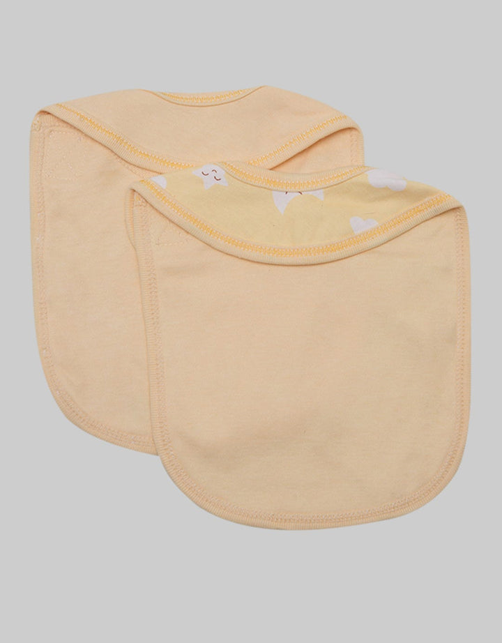 Pipiniko Bib Slaber 2 Pcs Cloud