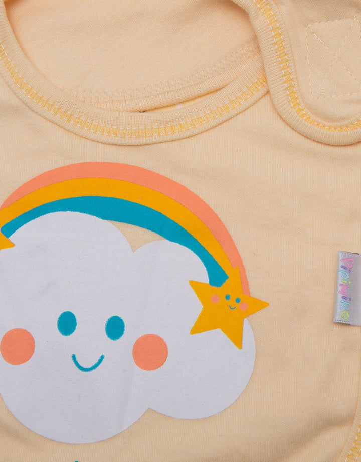 Pipiniko Bib Slaber 2 Pcs Cloud