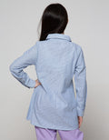 LS SHIRT TUNIC PRINT