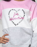 Little M Sweatshirt Cut N Sewn For Adventure