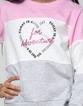 Little M Sweatshirt Cut N Sewn For Adventure