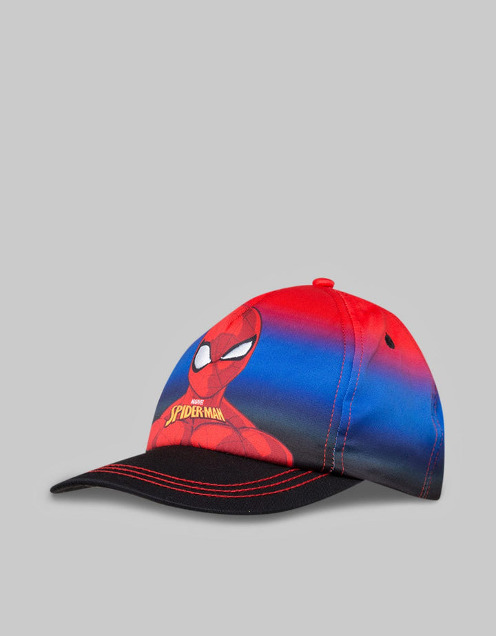 Marvel Spiderman Head Gradient Hat