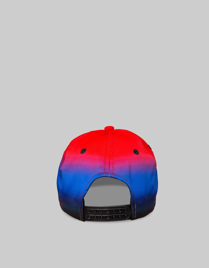 Marvel Spiderman Head Gradient Hat