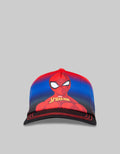 Marvel Spiderman Head Gradient Hat