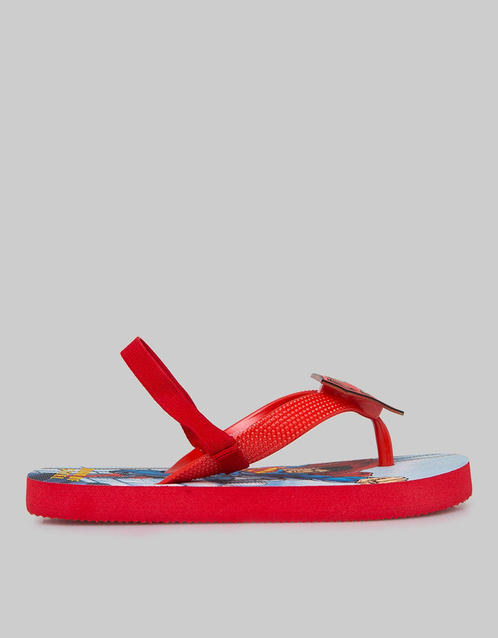 Character Superman Flip Flops