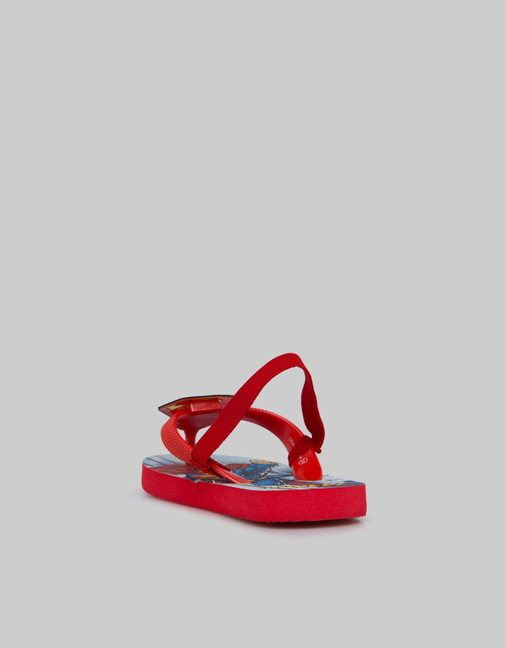 Character Superman Flip Flops