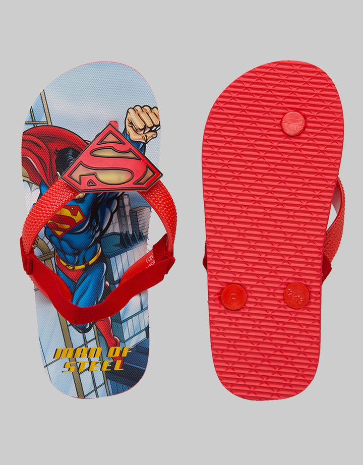 Character Superman Flip Flops