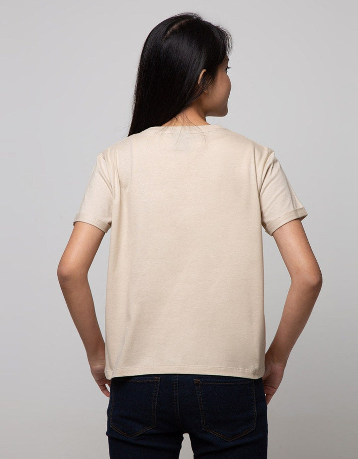 Disney  Bambi Drawstring Short Sleeve T-Shirt Tee