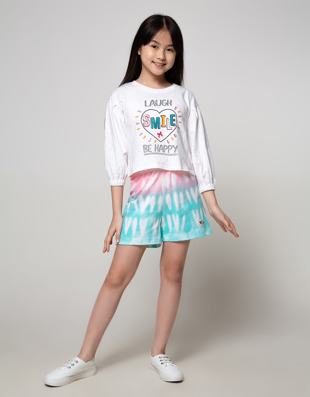 Nevada Short Pants Short Knit Casual