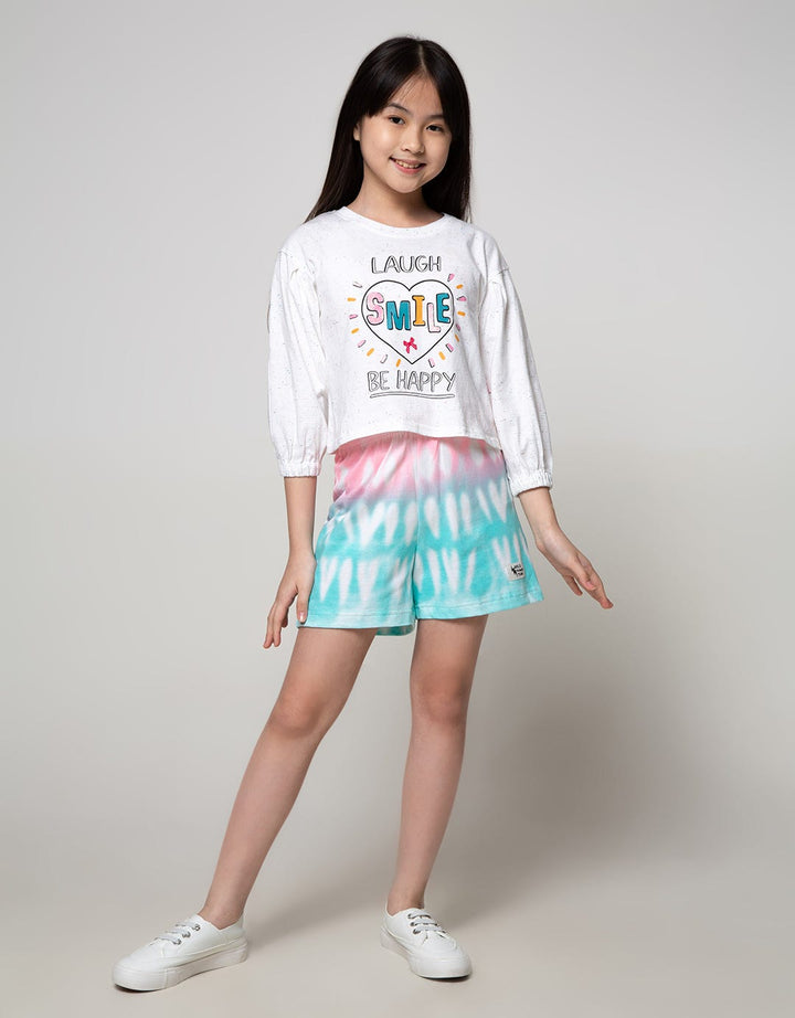 Nevada Short Pants Short Knit Casual