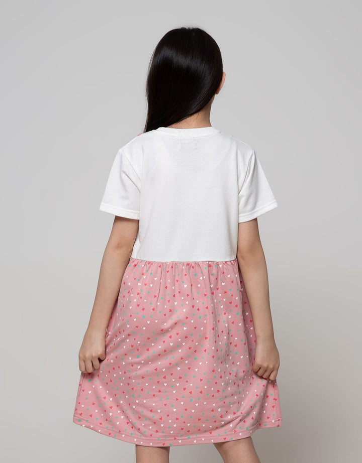 Nevada Short Sleeve Midi Dress Mock Up 2 Layers