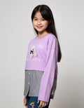 LS T-SHIRT COMB WOVE