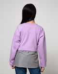 LS T-SHIRT COMB WOVE