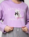 LS T-SHIRT COMB WOVE