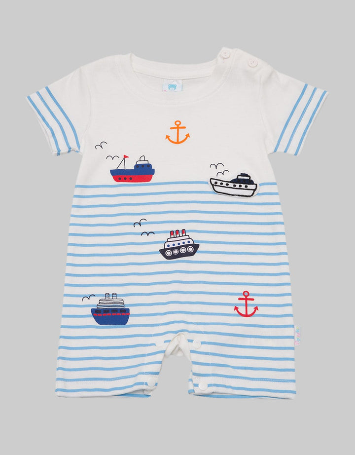 Pipiniko Short Jumpsuit Romper Ship