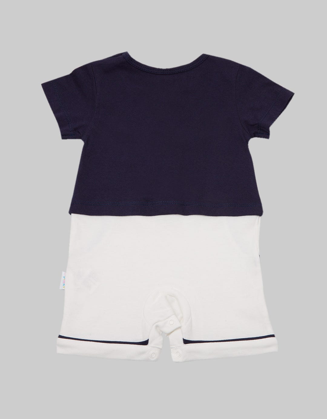 Pipiniko Short Jumpsuit Romper Casual Sail