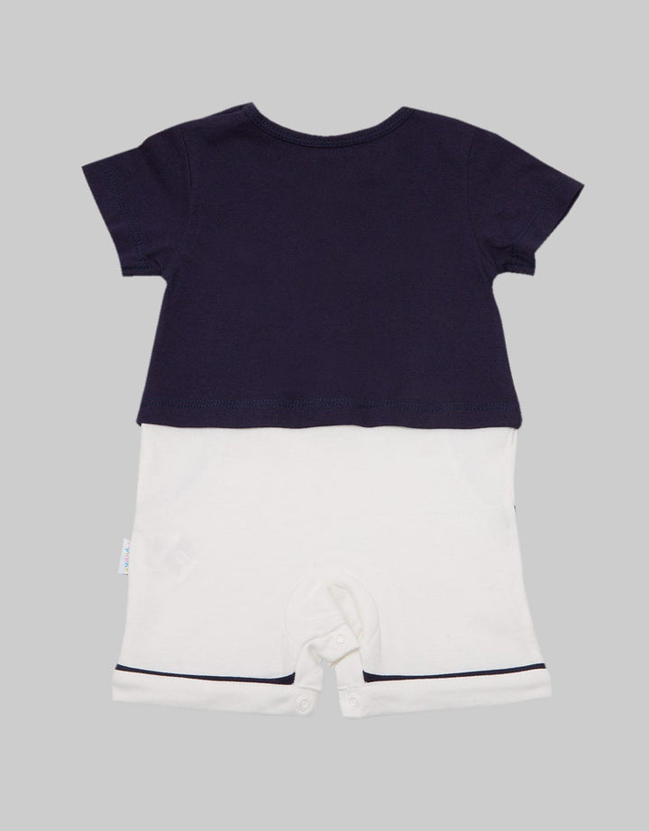 Pipiniko Short Jumpsuit Romper Casual Sail