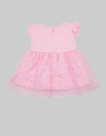 Pipiniko Short Sleeve Midi Dress Dress Tulle Heart