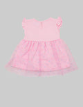 Pipiniko Short Sleeve Midi Dress Dress Tulle Heart