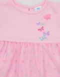 Pipiniko Short Sleeve Midi Dress Dress Tulle Heart