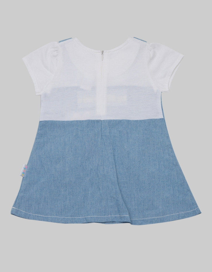 Pipiniko Overall Bee With Flower Pocket