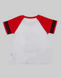 Pipiniko Short Sleeve T-Shirt Raglan Tee Hello Bear