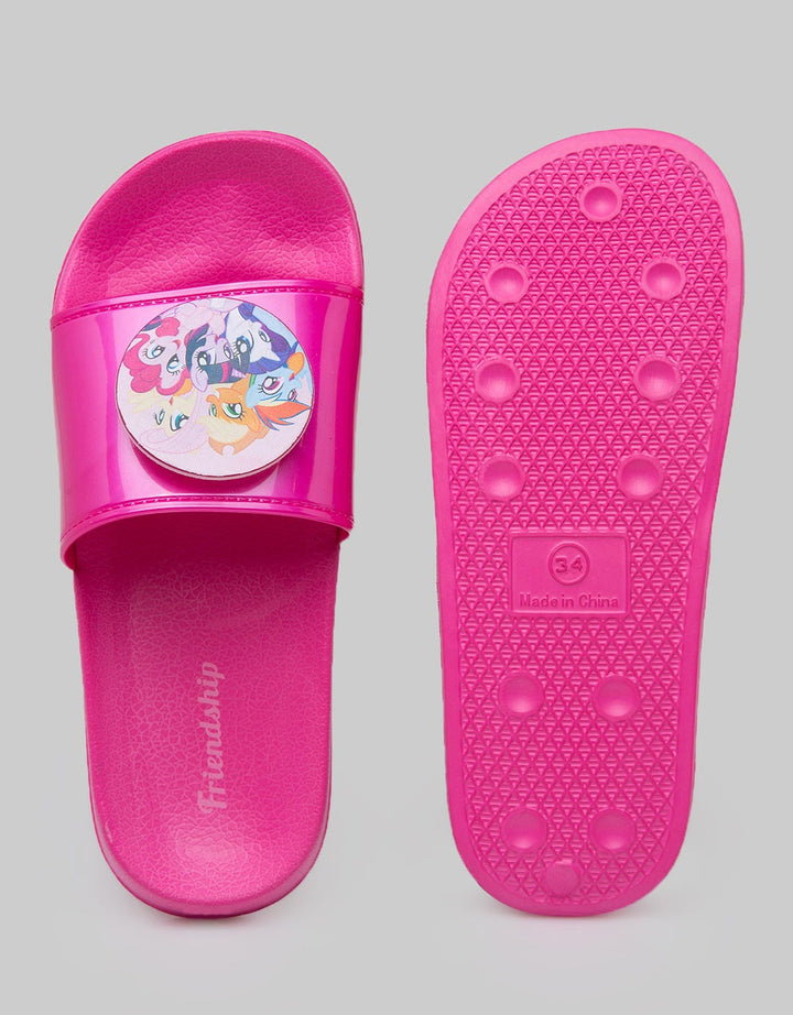 Character Slipper Sandals Friendship