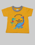 Pipiniko Short Sleeve T-Shirt Dino Tuton Aplikasi